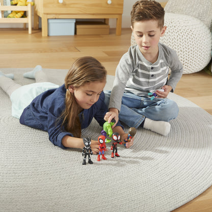 Hasbro Disney: Marvel Spidey och Hans Fantastiska Vänner - Team Spidey och Vänner Figurkollektion