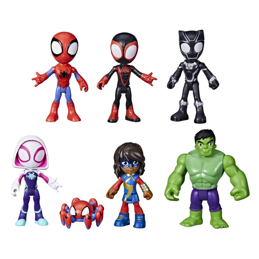 Hasbro Disney: Marvel Spidey och Hans Fantastiska Vänner - Team Spidey och Vänner Figurkollektion