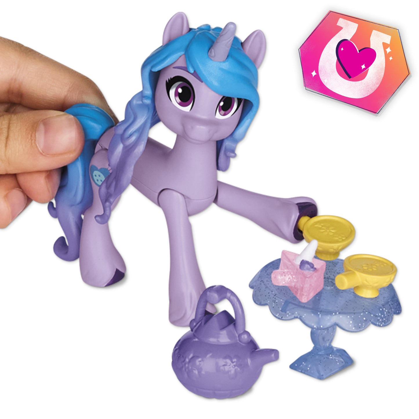 Hasbro My Little Pony: Hoof to Heart - Izzy Moonbow Unicorn Tea Party