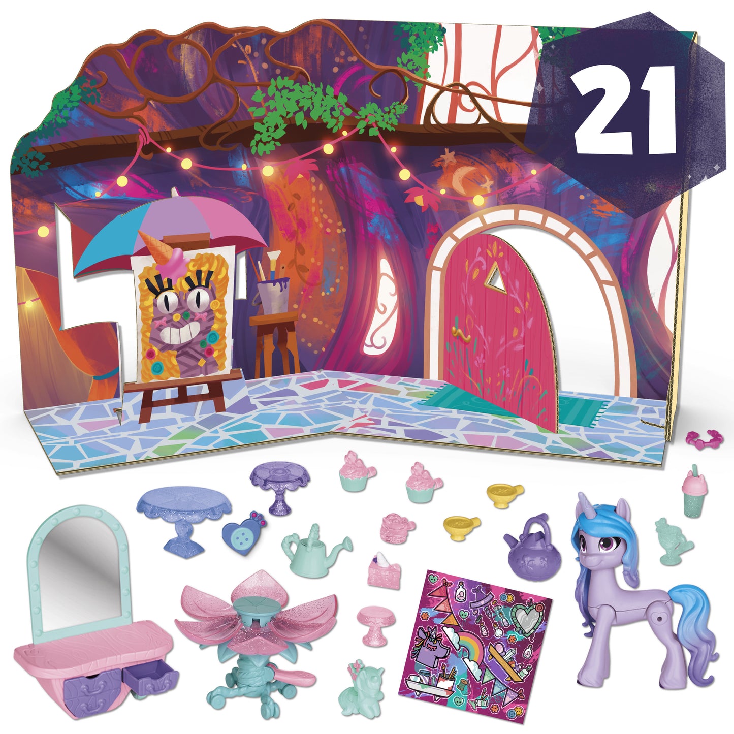 Hasbro My Little Pony: Hoof to Heart - Izzy Moonbow Unicorn Tea Party