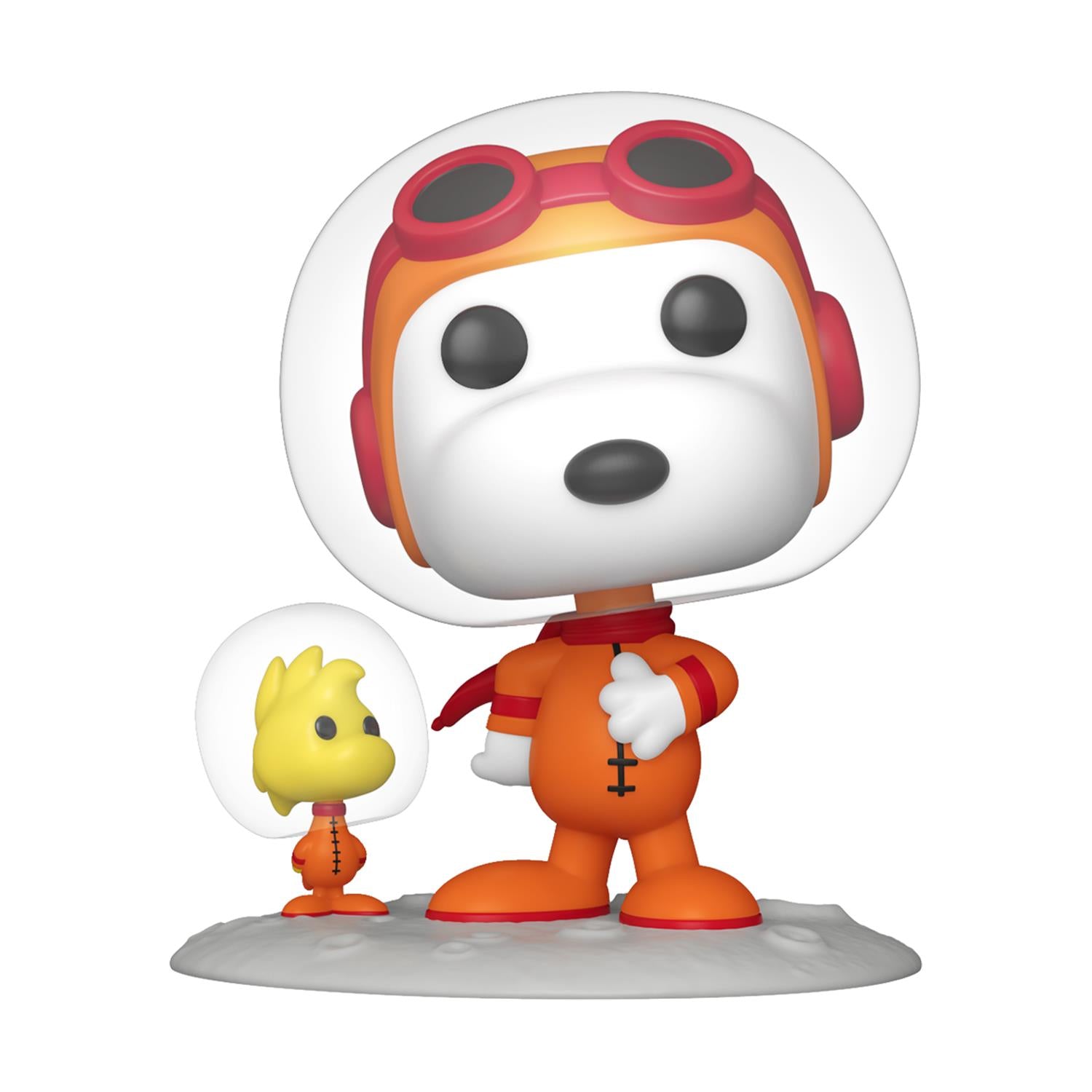 Funko Pop! Astronaut Snoopy och Woodstock #1679 Vinyl Figur