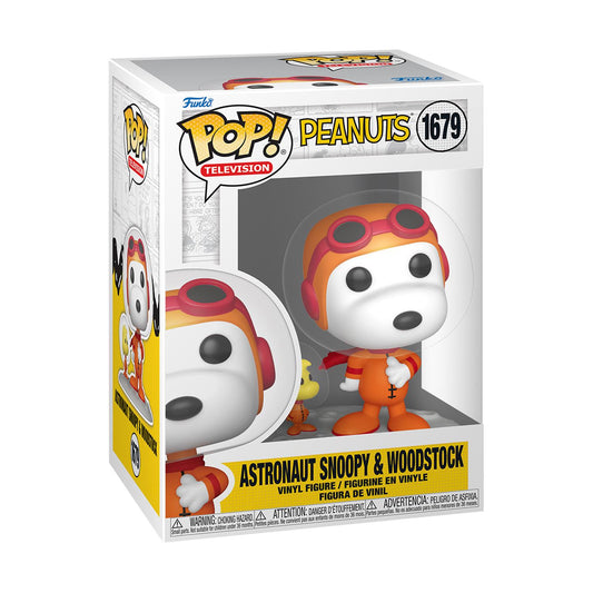 Funko Pop! Astronaut Snoopy och Woodstock #1679 Vinyl Figur