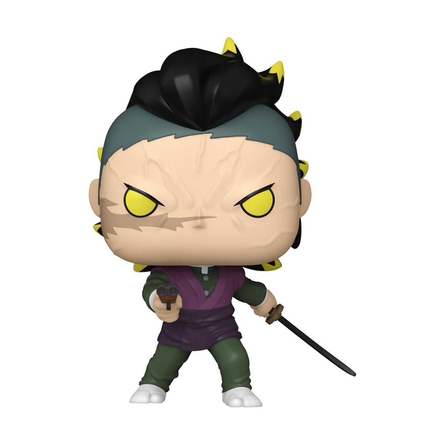 Funko Pop! Demon Slayer - Genya Shinazugawa (Demon Form) #1851 Vinylfigur