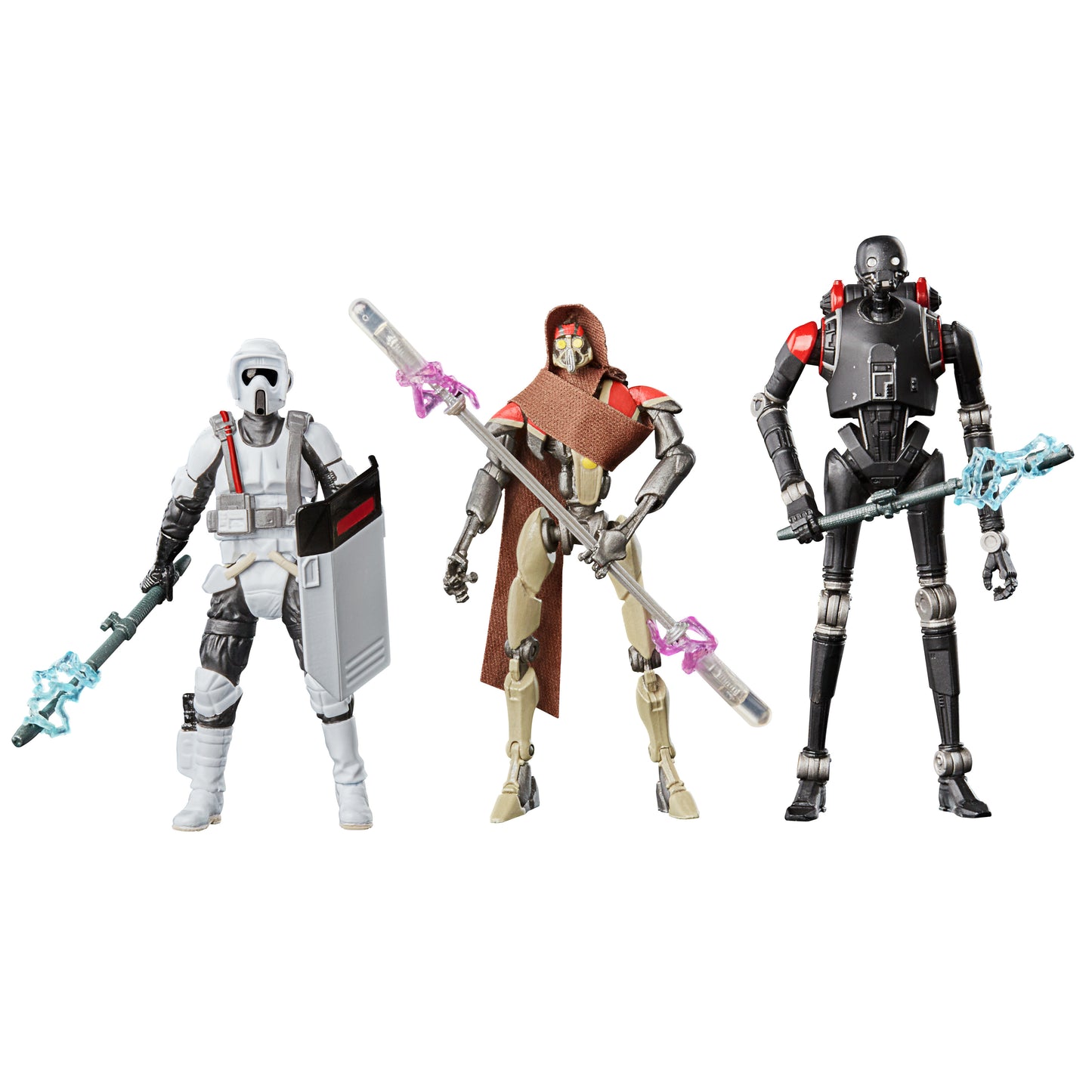 Hasbro Fans - Disney Star Wars Jedi Survivor: Vintage Collection Multipack