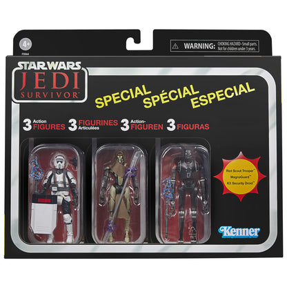 Hasbro Fans - Disney Star Wars Jedi Survivor: Vintage Collection Multipack