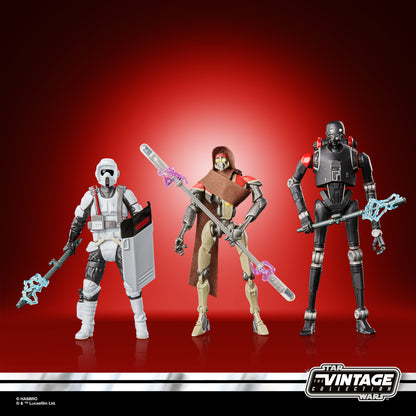 Hasbro Fans - Disney Star Wars Jedi Survivor: Vintage Collection Multipack