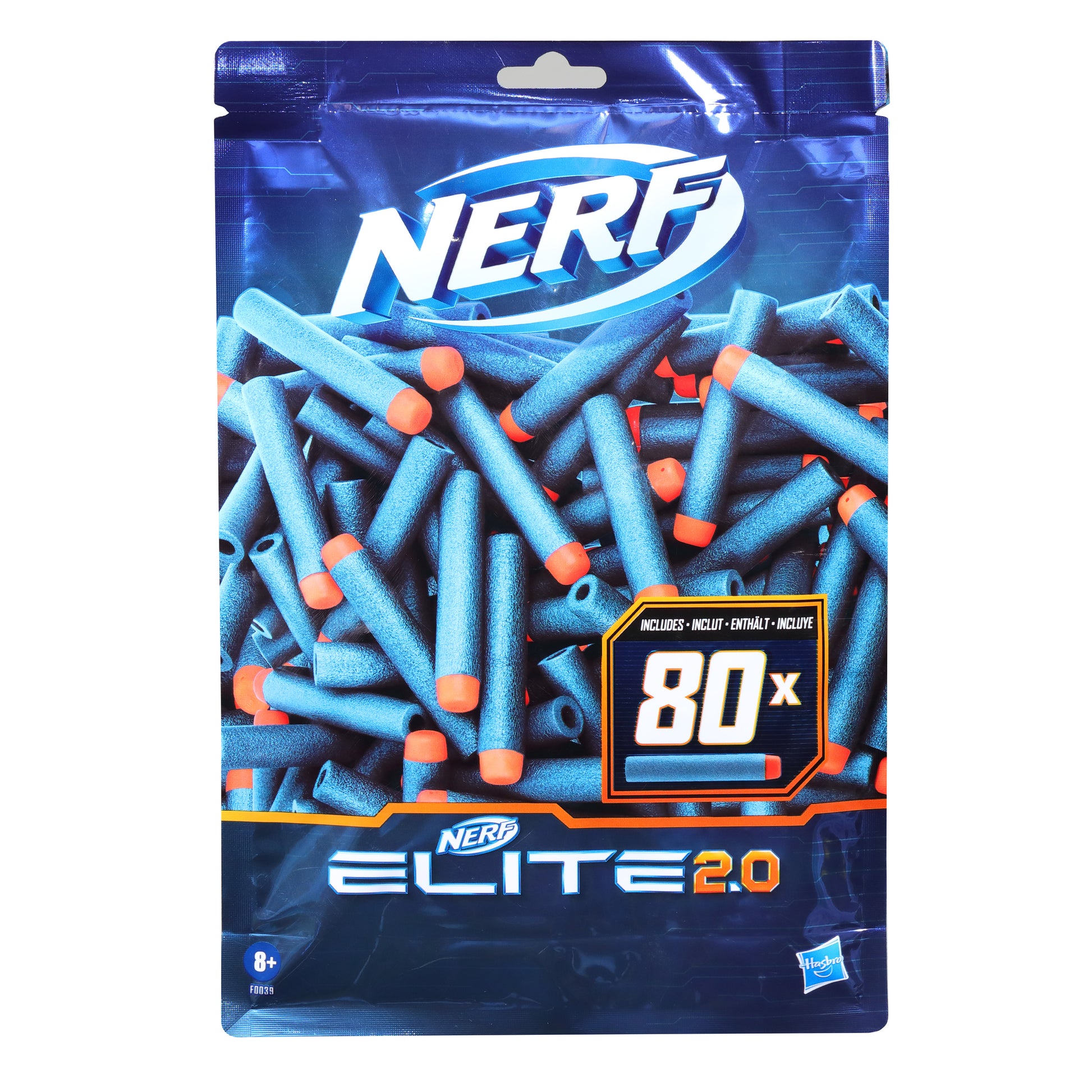 Hasbro Nerf Elite 2.0 Refill 80-Dart (F0039)