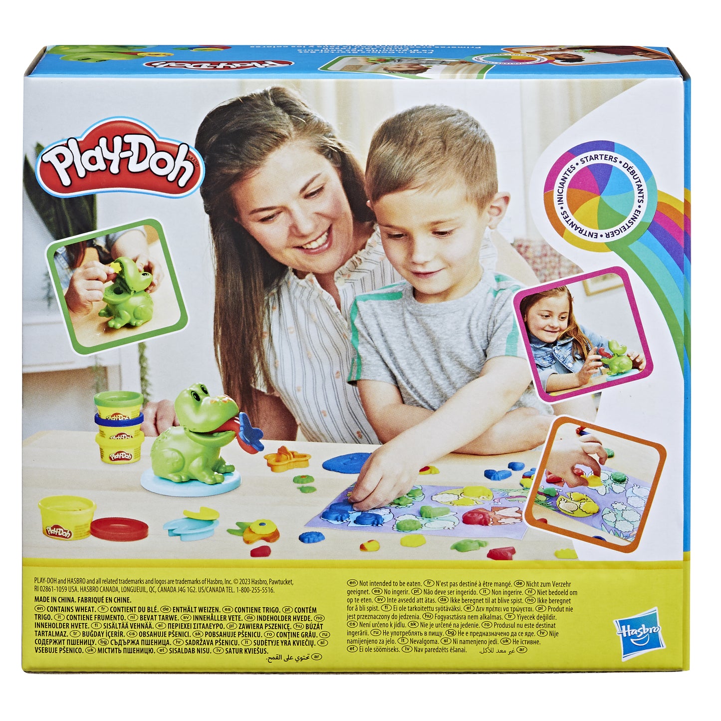 Hasbro Play-Doh: Frog 'n Colors Startset