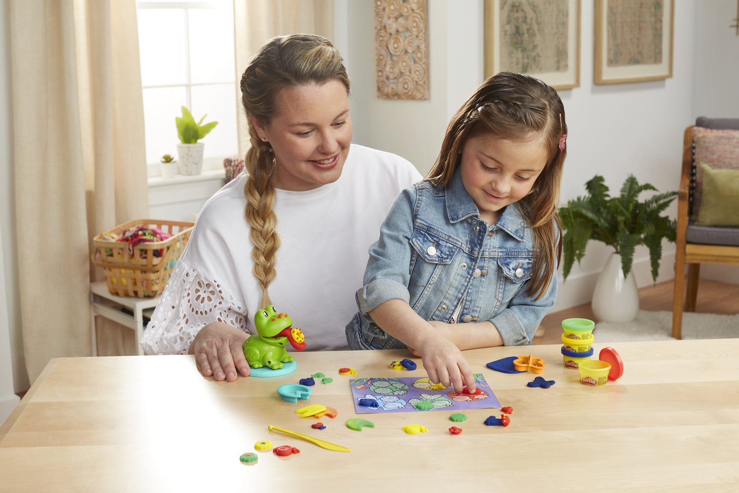 Hasbro Play-Doh: Frog 'n Colors Startset