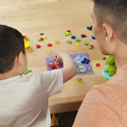 Hasbro Play-Doh: Frog 'n Colors Startset