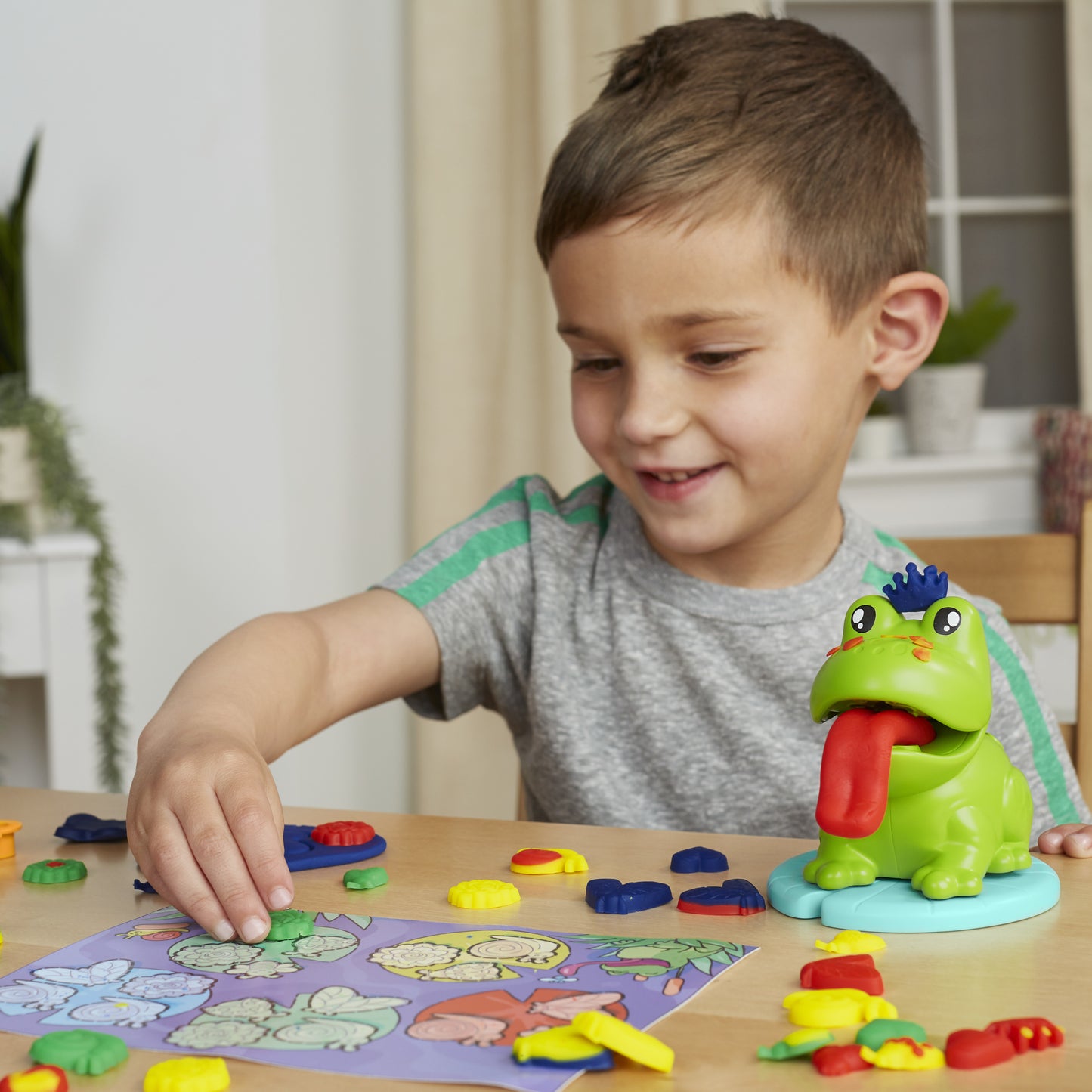 Hasbro Play-Doh: Frog 'n Colors Startset