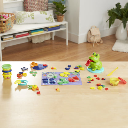 Hasbro Play-Doh: Frog 'n Colors Startset