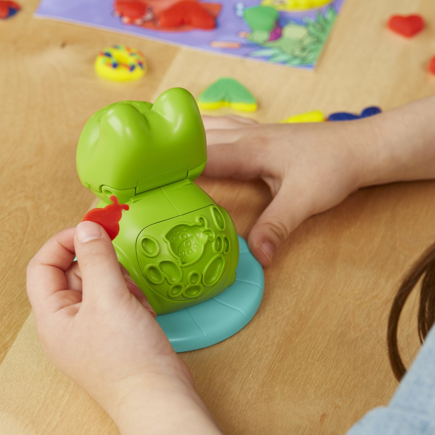 Hasbro Play-Doh: Frog 'n Colors Startset