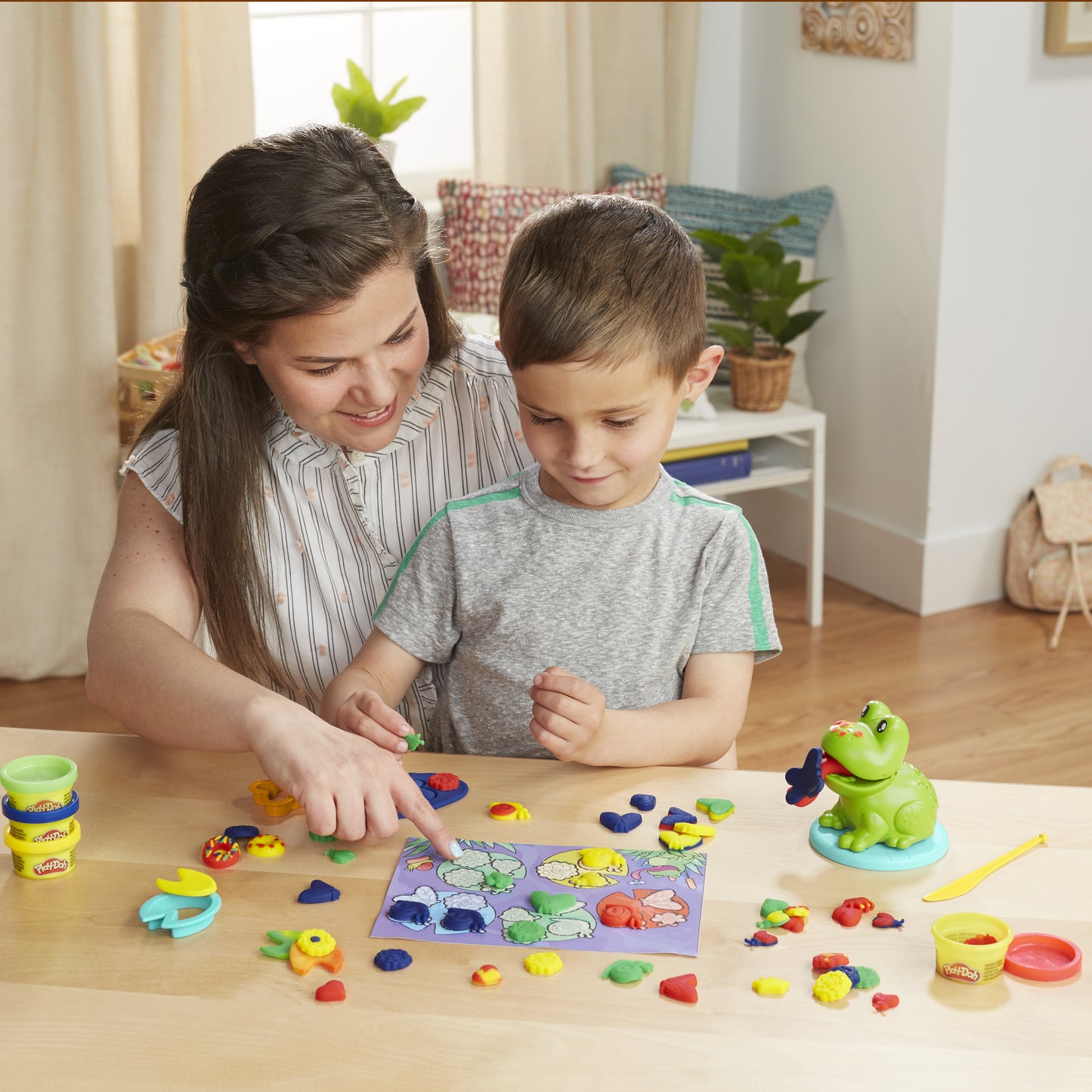 Hasbro Play-Doh: Frog 'n Colors Startset