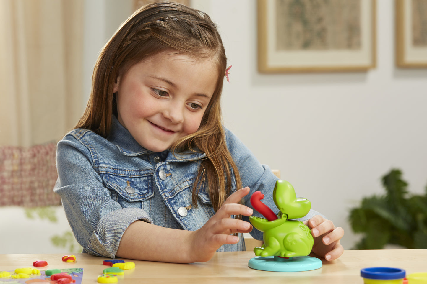 Hasbro Play-Doh: Frog 'n Colors Startset