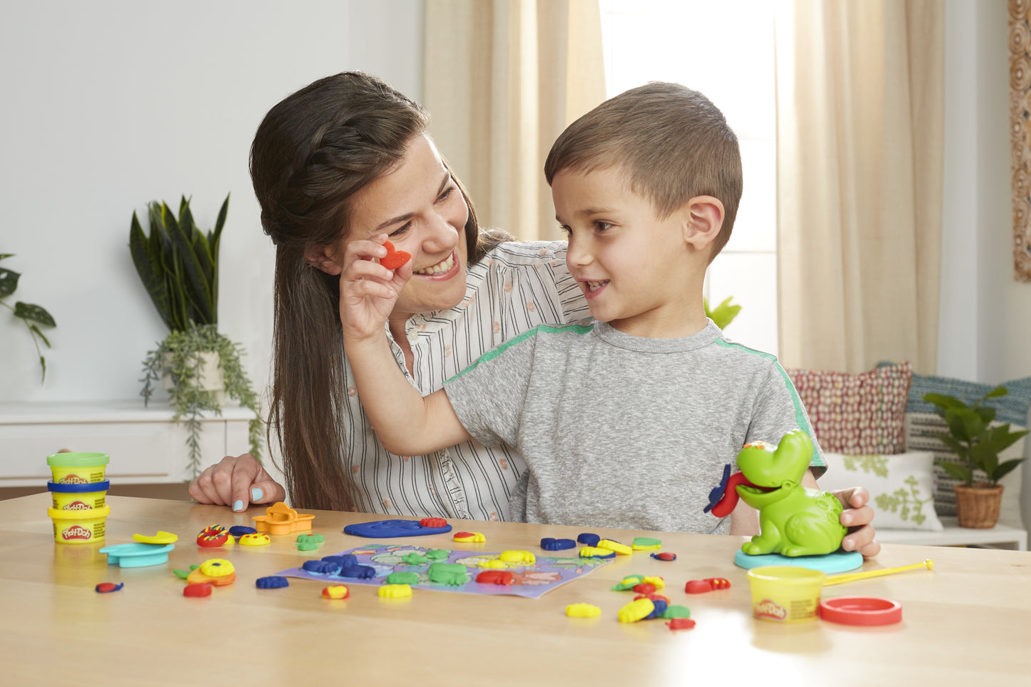 Hasbro Play-Doh: Frog 'n Colors Startset