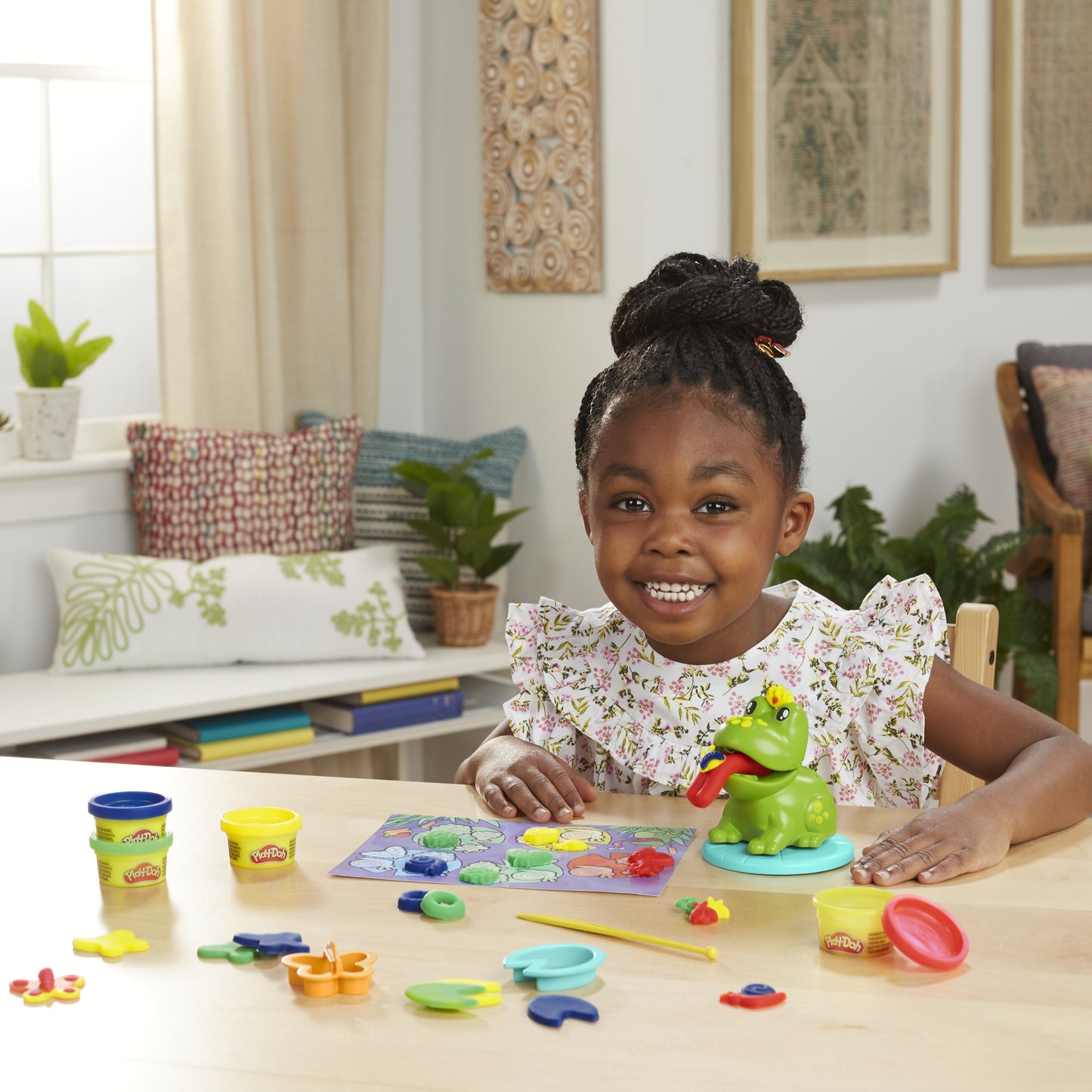 Hasbro Play-Doh: Frog 'n Colors Startset