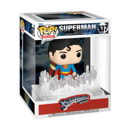 Funko Pop! Deluxe: Superman (Fortress of Solitude) #537