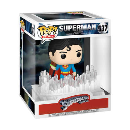 Funko Pop! Deluxe: Superman (Fortress of Solitude) #537