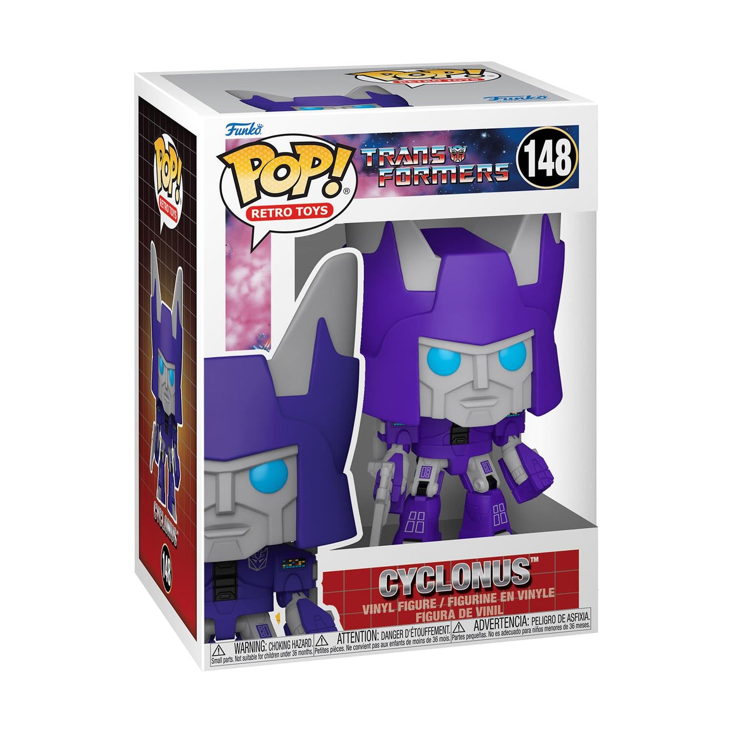 Funko Pop! Transformers - Cyclonus #148 Vinyl Figur