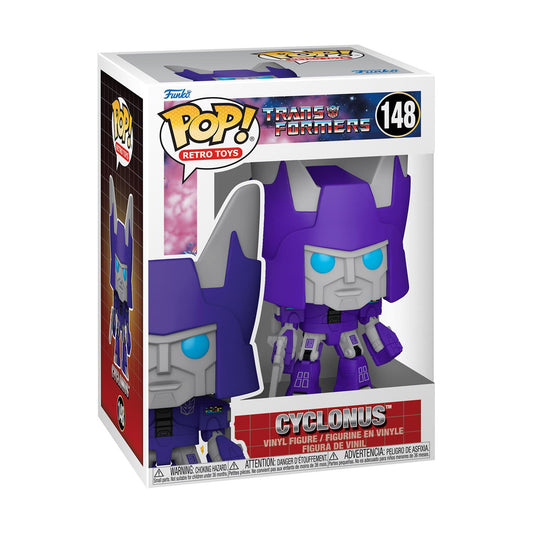 Funko Pop! Transformers - Cyclonus #148 Vinyl Figur