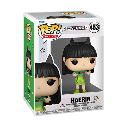 Funko Pop! Rocks: New Jeans - Haerin #453 Vinyl Figur