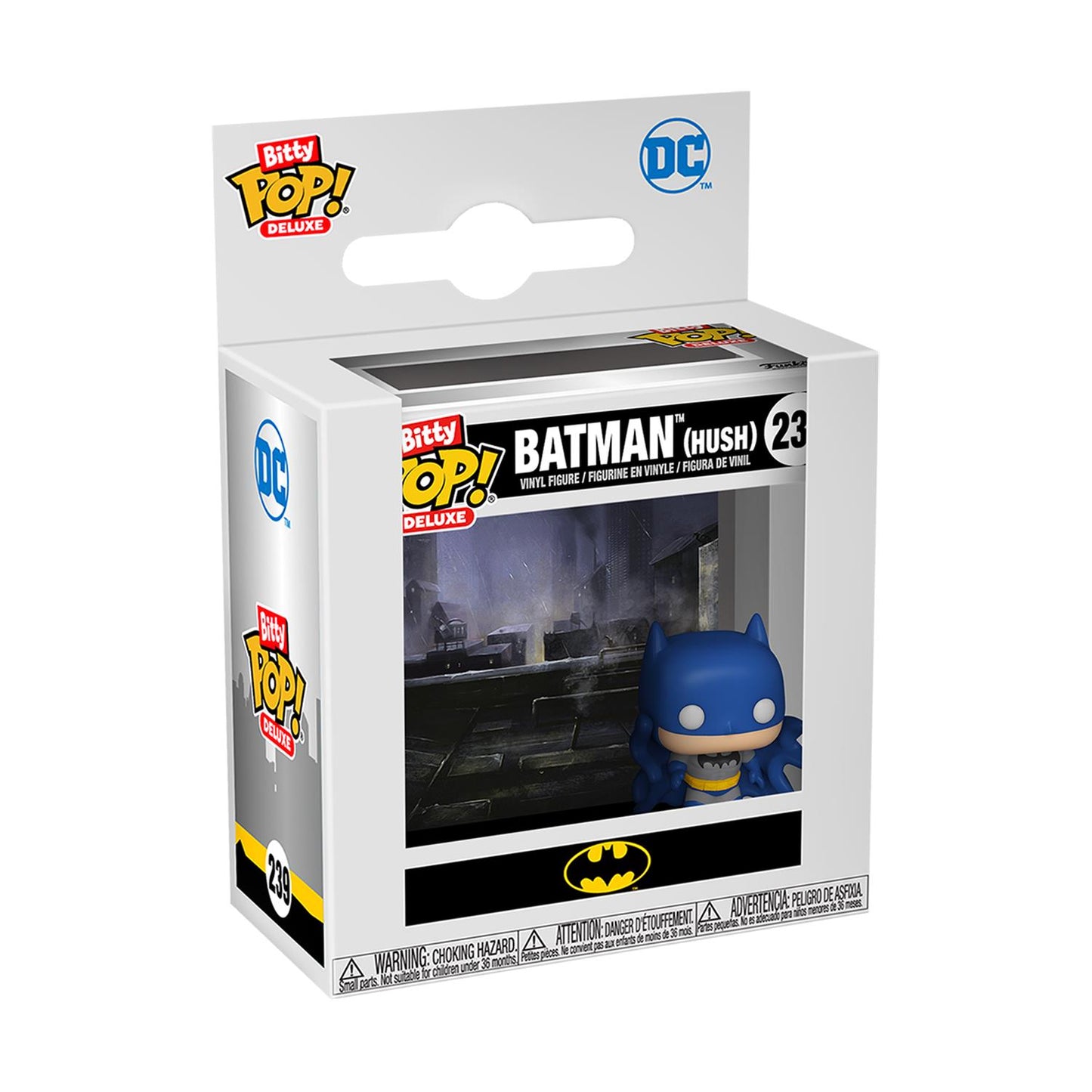 Funko Bitty Pop! Deluxe: DC - Batman (Hush) #239 Vinyl Figur