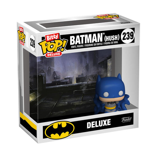 Funko Bitty Pop! Deluxe: DC - Batman (Hush) #239 Vinyl Figur