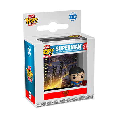 Funko Bitty Pop! Deluxe: DC - Superman (Gargoyle) #278 Vinyl Figur