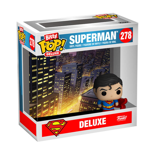 Funko Bitty Pop! Deluxe: DC - Superman (Gargoyle) #278 Vinyl Figur