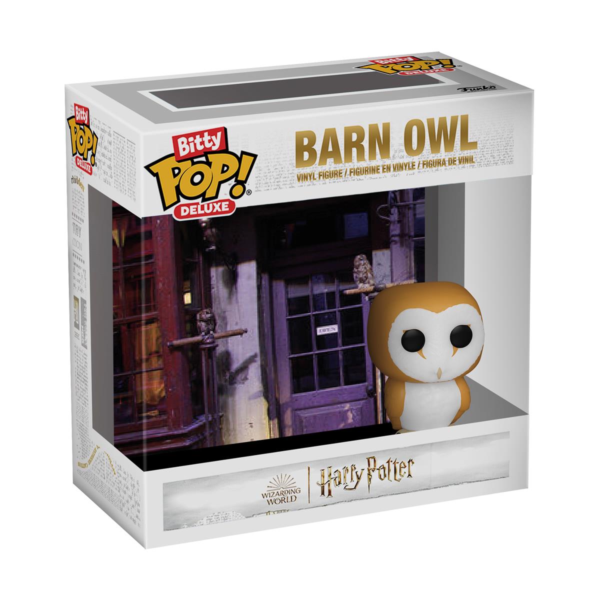 Funko Bitty Pop! Deluxe: Harry Potter Barn Owl Figur