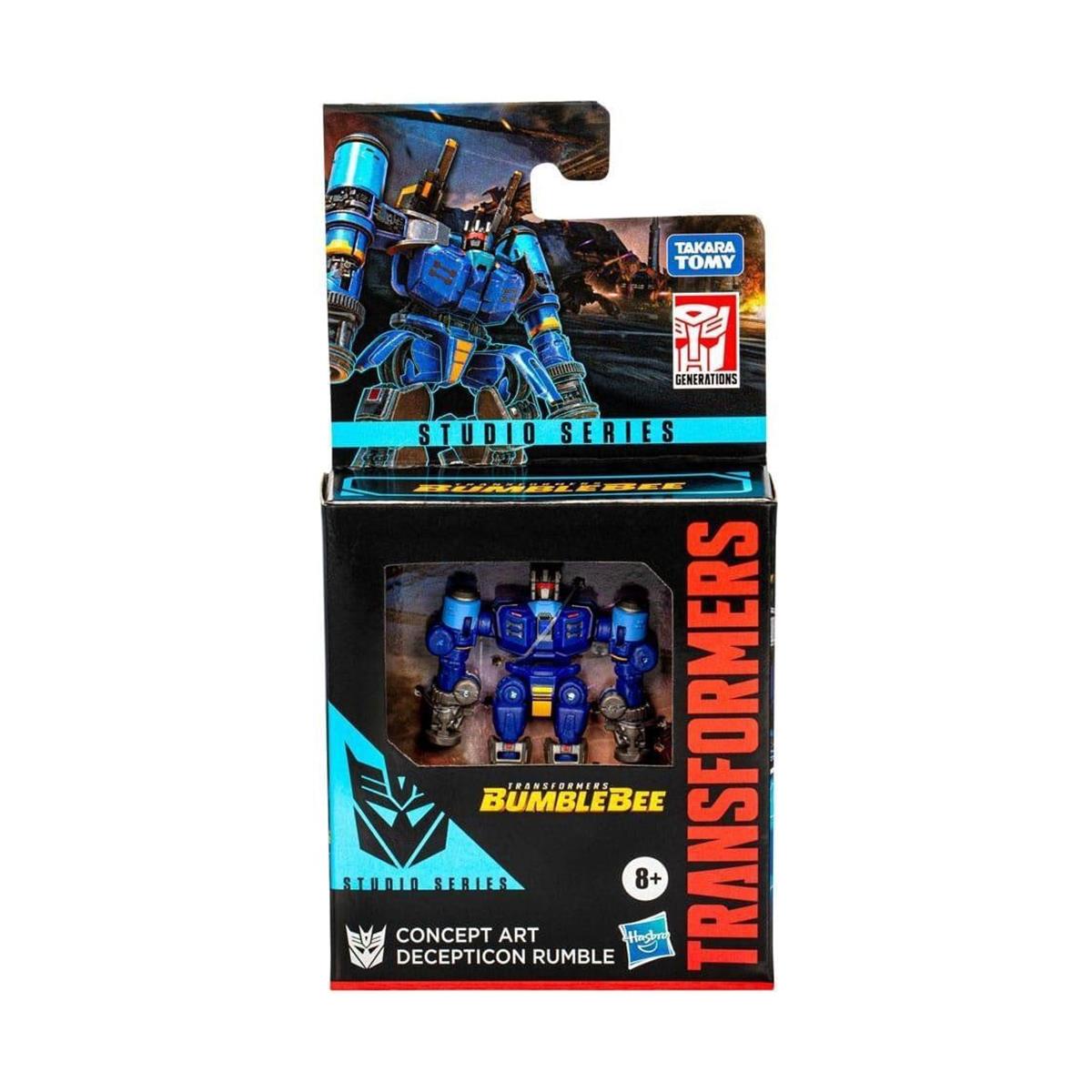 Hasbro Transformers Generations Studio Series: BumbleBee - Concept Art Decepticon Rumble Action Figur