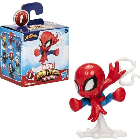 Hasbro Marvel Spiderman: Mighty-Verse (Series 1) - Spider-Man Figur