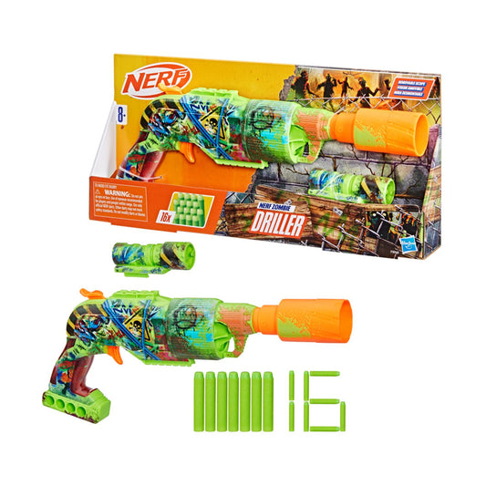 Hasbro Nerf Zombie - Driller (F8960)