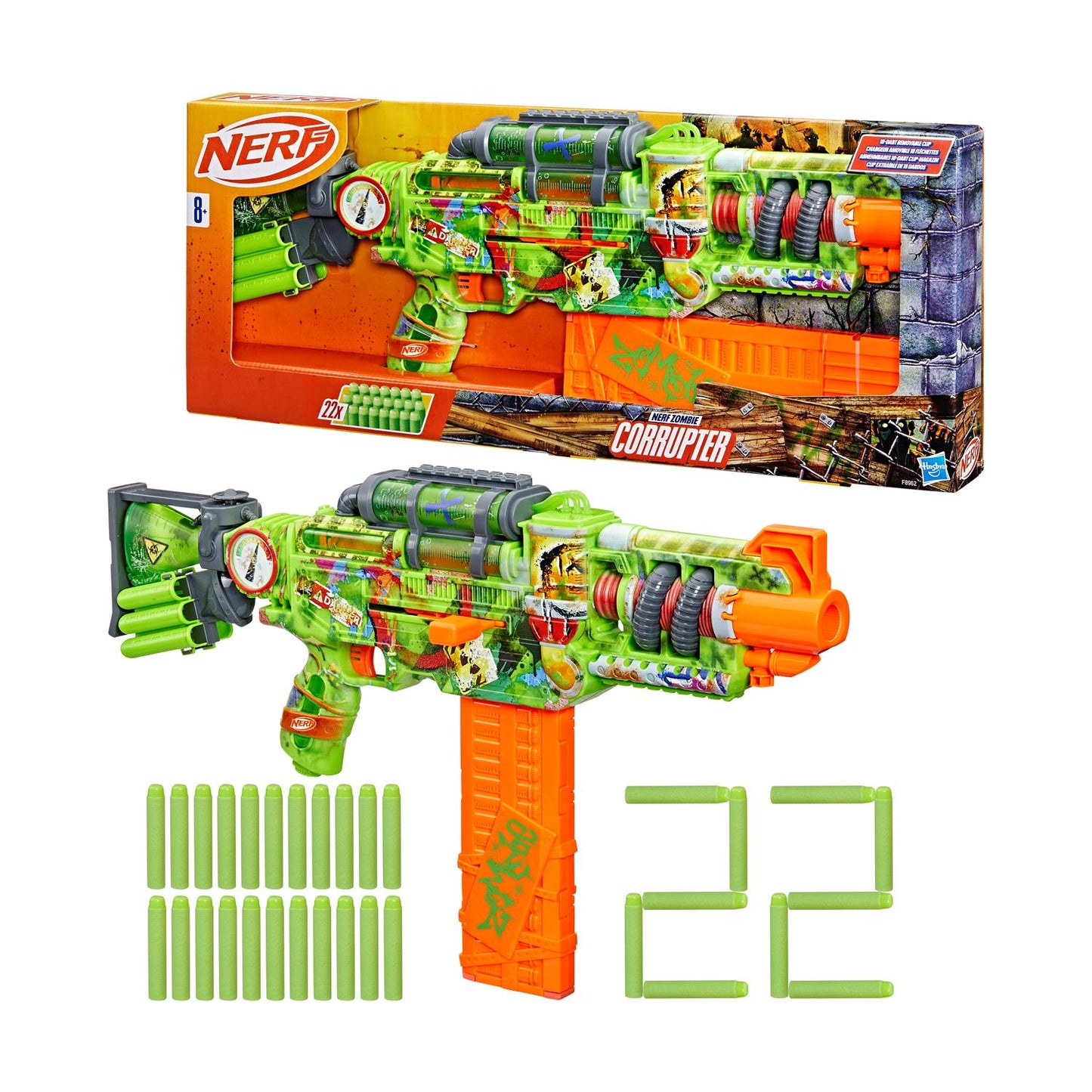 Hasbro Nerf Zombie - Corrupter (F8962)