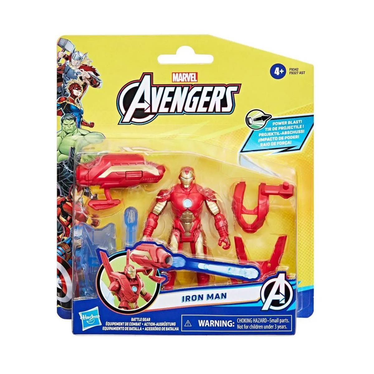 Hasbro Marvel: Avengers Battle Gear - Iron Man Action Figure