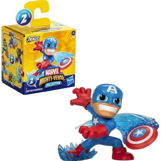 Hasbro Marvel: Avengers Mighty-Verse Collection - Captain America (Series 2)