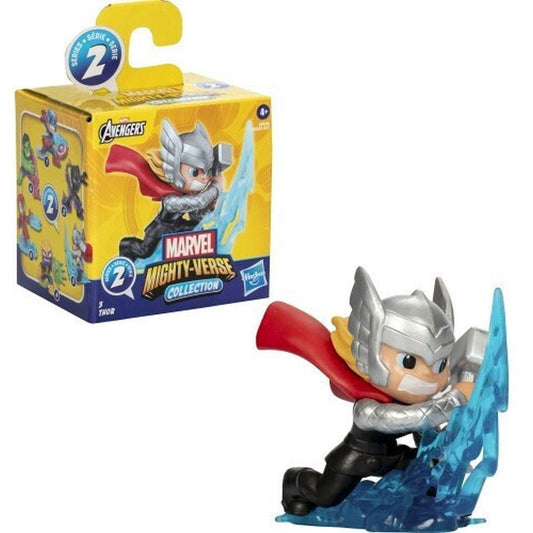 Hasbro Marvel: Avengers Mighty-Verse Samling - Thor (Serie 2)