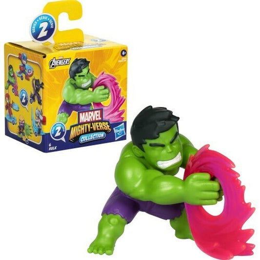 Hasbro Marvel: Avengers Mighty-Verse Collection - Hulk (Serie 2)