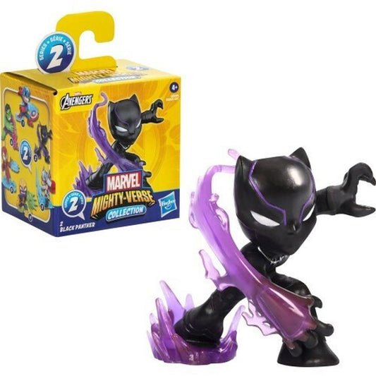 Hasbro Marvel: Avengers Mighty-Verse Black Panther (Series 2)