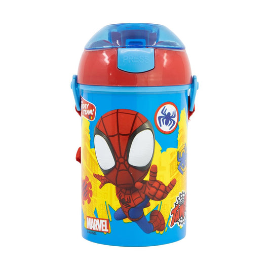 Marvel Spidey och Vänner - Pop Up Canteen (450ml)