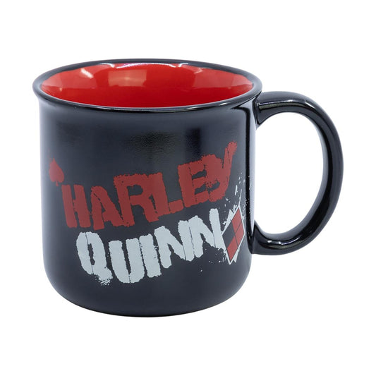 Harley Quinn Keramisk Frukostmugg i Presentbox (400ml)