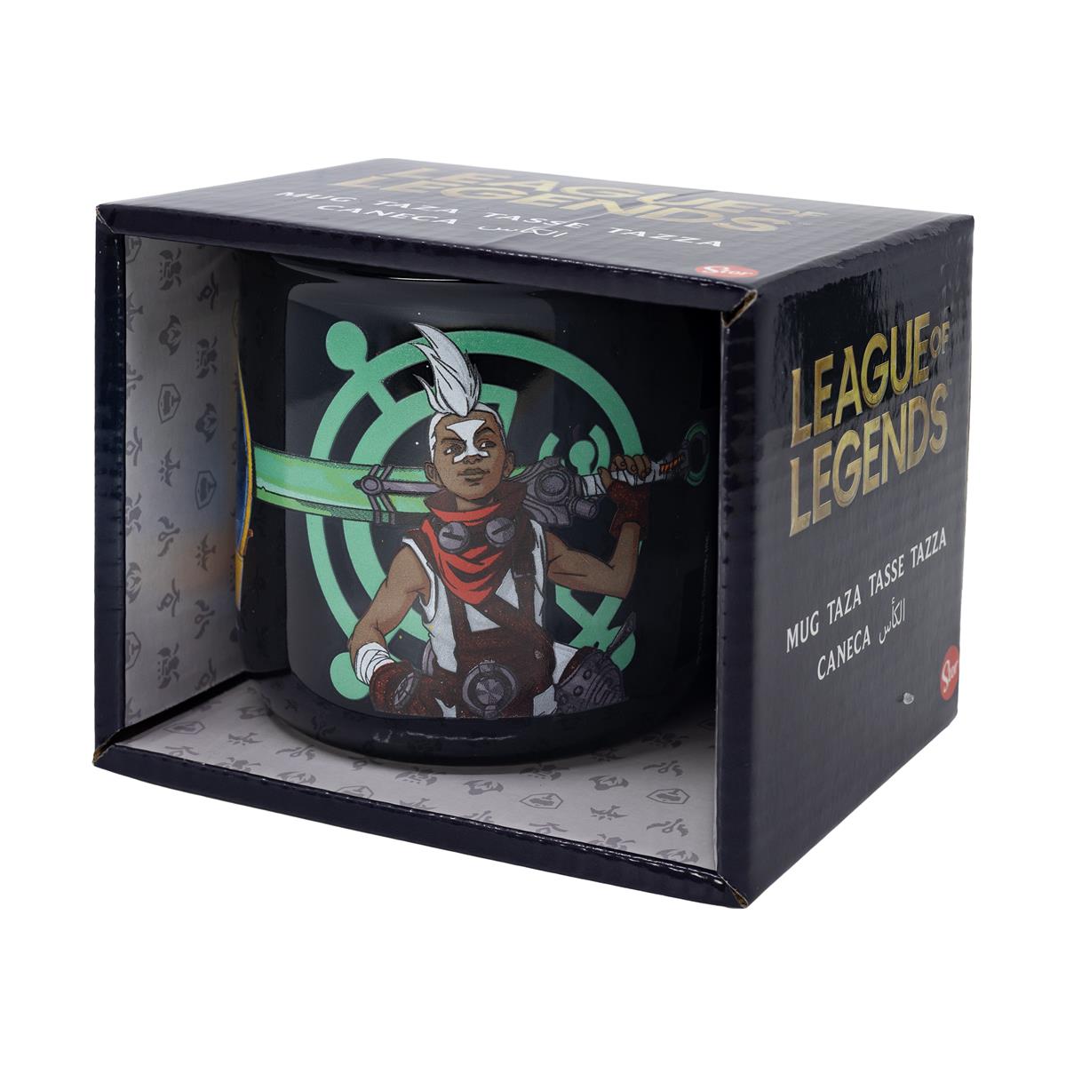 League Of Legends Keramisk Frukostmugg i Presentförpackning - 400ml