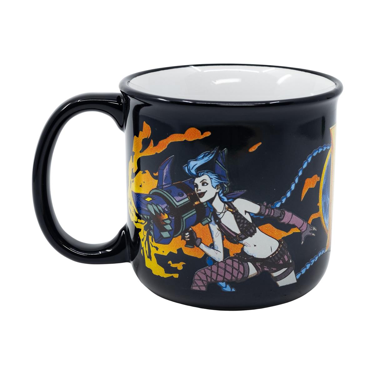 League Of Legends Keramisk Frukostmugg i Presentförpackning - 400ml