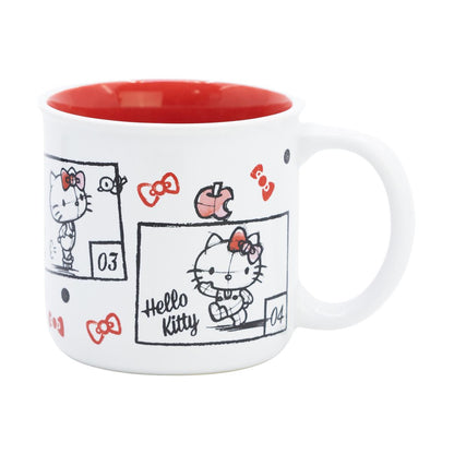 Hello Kitty Frukostmugg i Presentförpackning (400ml)