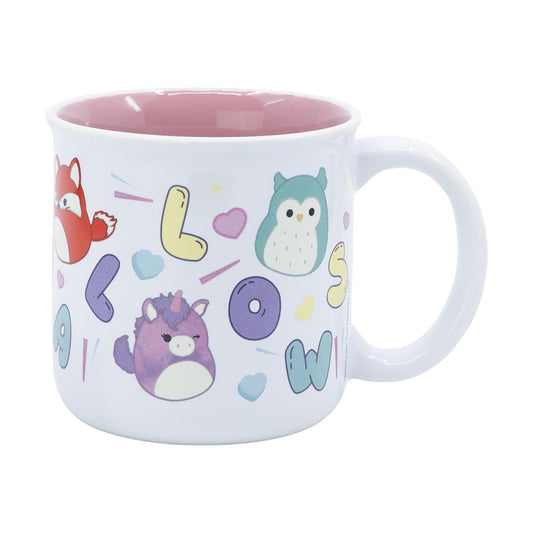 Squishmallows Keramisk Frukostmugg i Presentask (400ml)