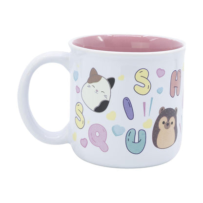 Squishmallows Keramisk Frukostmugg i Presentask (400ml)