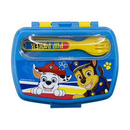 Paw Patrol Pup Power - Rolig Matlåda med Bestick