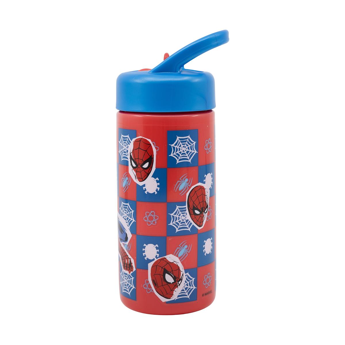 Marvel Spider-Man Arachnid Grid Sipperflaska (410ml)