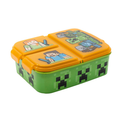 Minecraft - Multi Compartment Smörgåsbox Stor